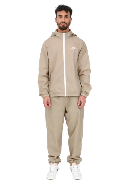 Tuta Nike Uomo Beige