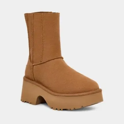 UGG | BOTAS MUJER | W CLASSIC TWIN SEAM NEW HEIGHTS CHE - CHESTNUT | MARRN