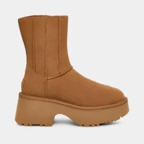 UGG | BOTAS MUJER | W CLASSIC TWIN SEAM NEW HEIGHTS CHE - CHESTNUT | MARRN