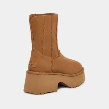 UGG | BOTAS MUJER | W CLASSIC TWIN SEAM NEW HEIGHTS CHE - CHESTNUT | MARRN