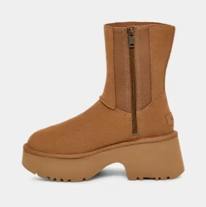 UGG | BOTAS MUJER | W CLASSIC TWIN SEAM NEW HEIGHTS CHE - CHESTNUT | MARRN