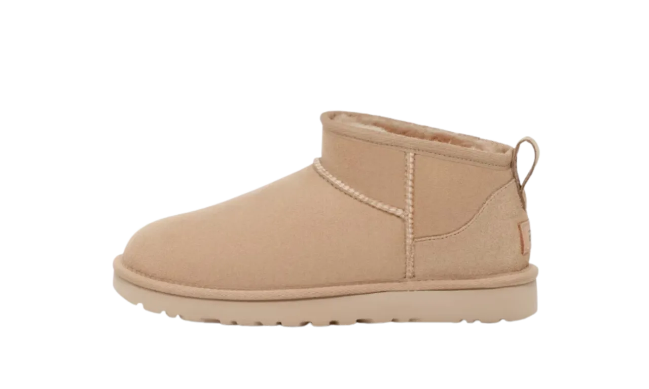 UGG Classic Ultra Mini Boot Mustard Seed