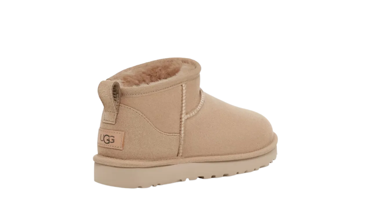 UGG Classic Ultra Mini Boot Mustard Seed