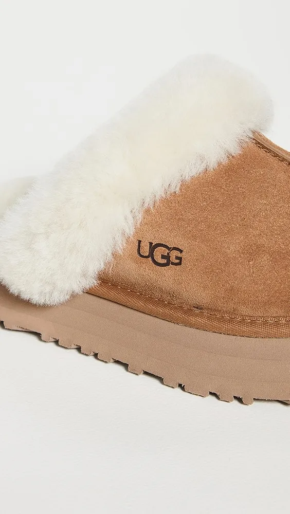 UGG   Disquette Slippers 