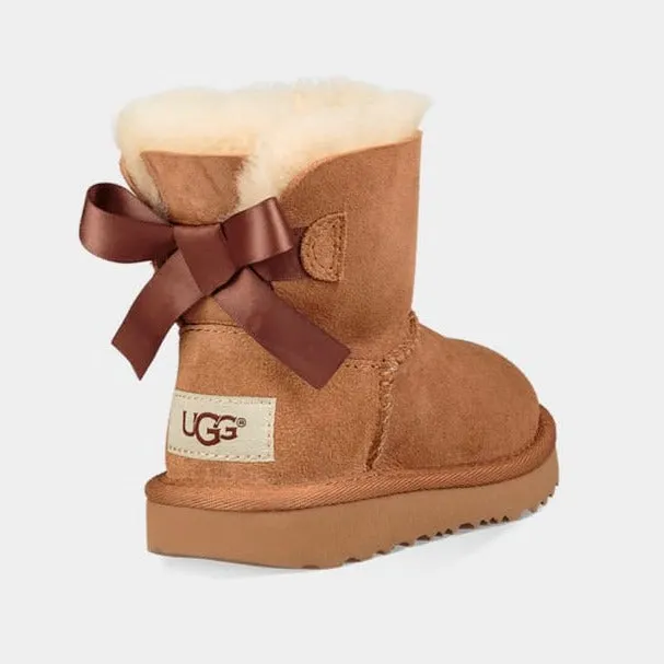 UGG MINI BAILEY BOW CHESTNUT / KIDS