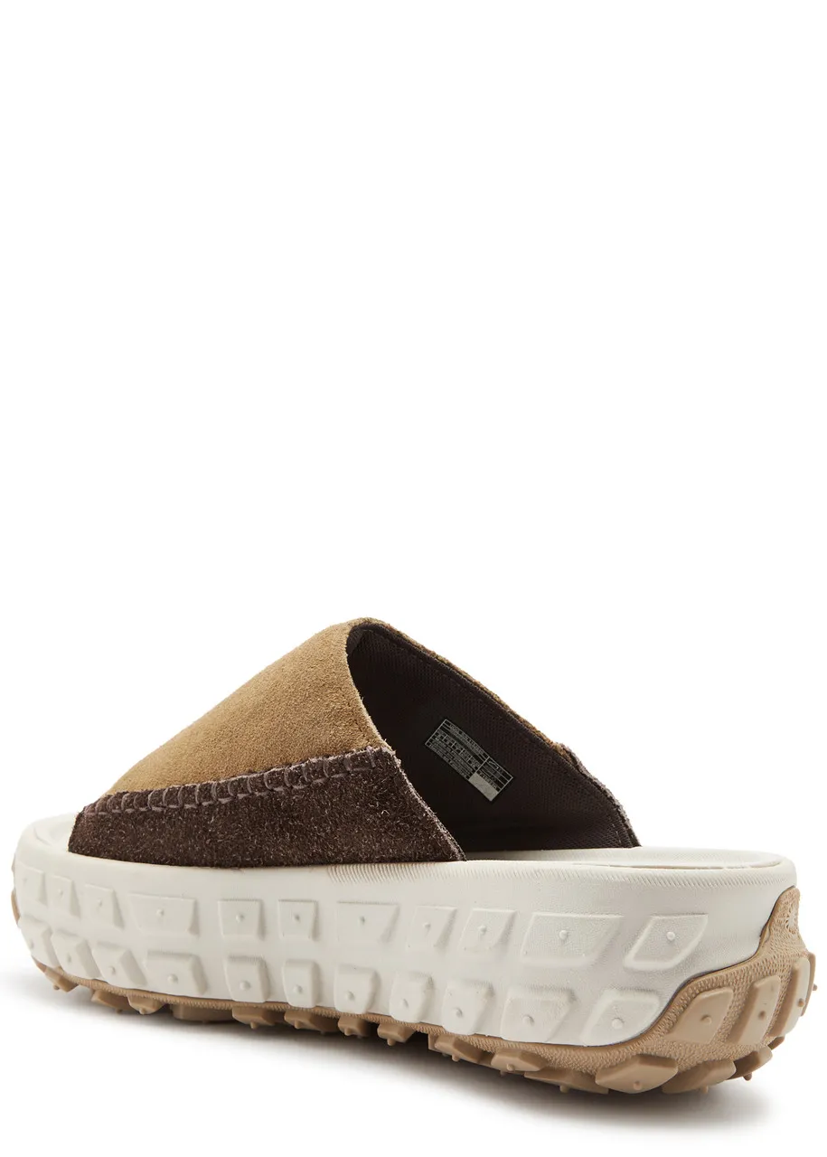 UGG Venture Daze suede flatform sliders  
                         
                     
                