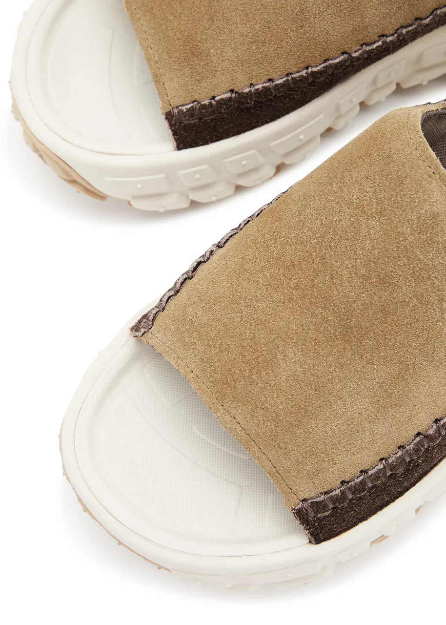 UGG Venture Daze suede flatform sliders  
                         
                     
                