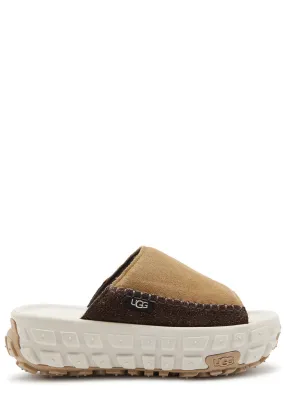 UGG Venture Daze suede flatform sliders  
                         
                     
                