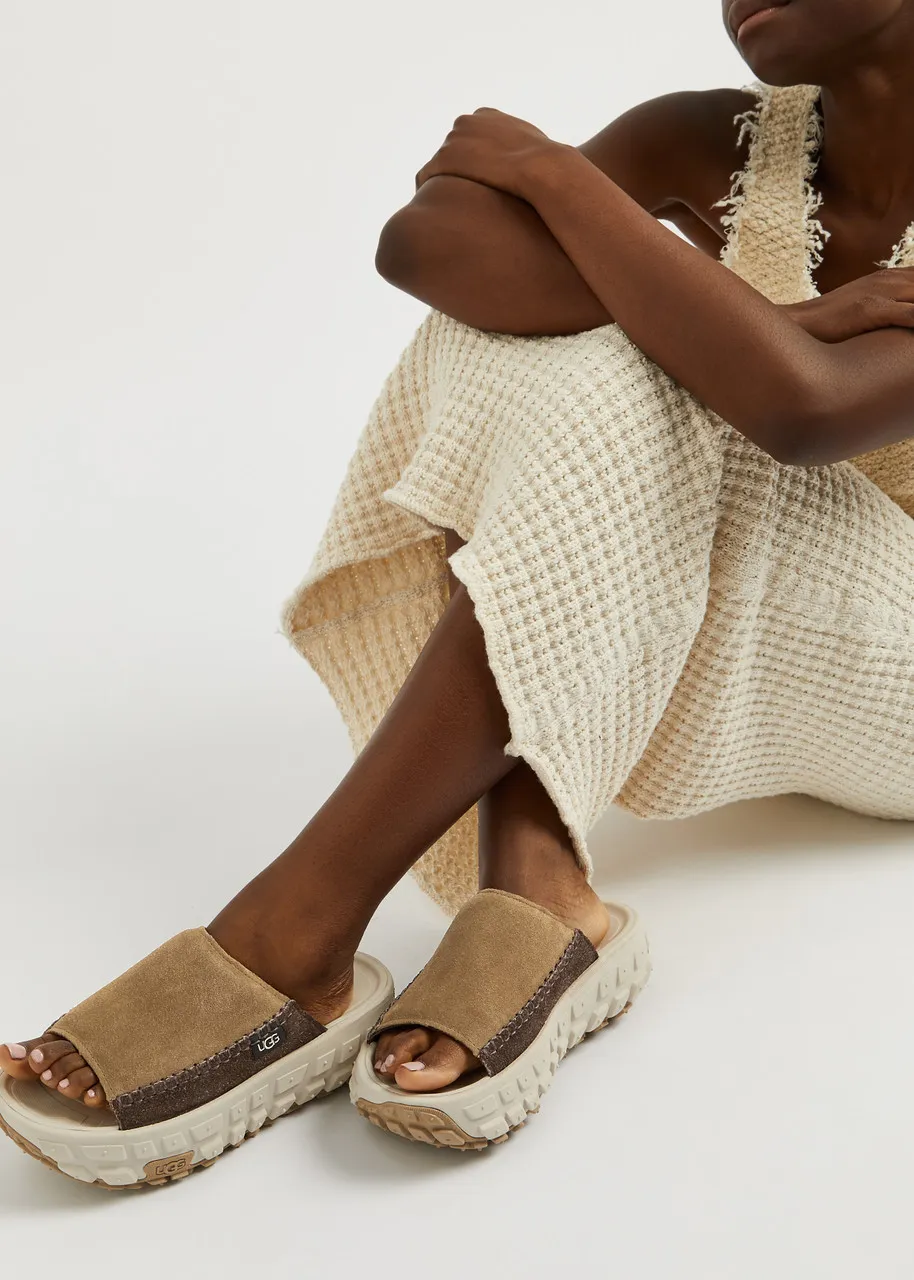 UGG Venture Daze suede flatform sliders  
                         
                     
                