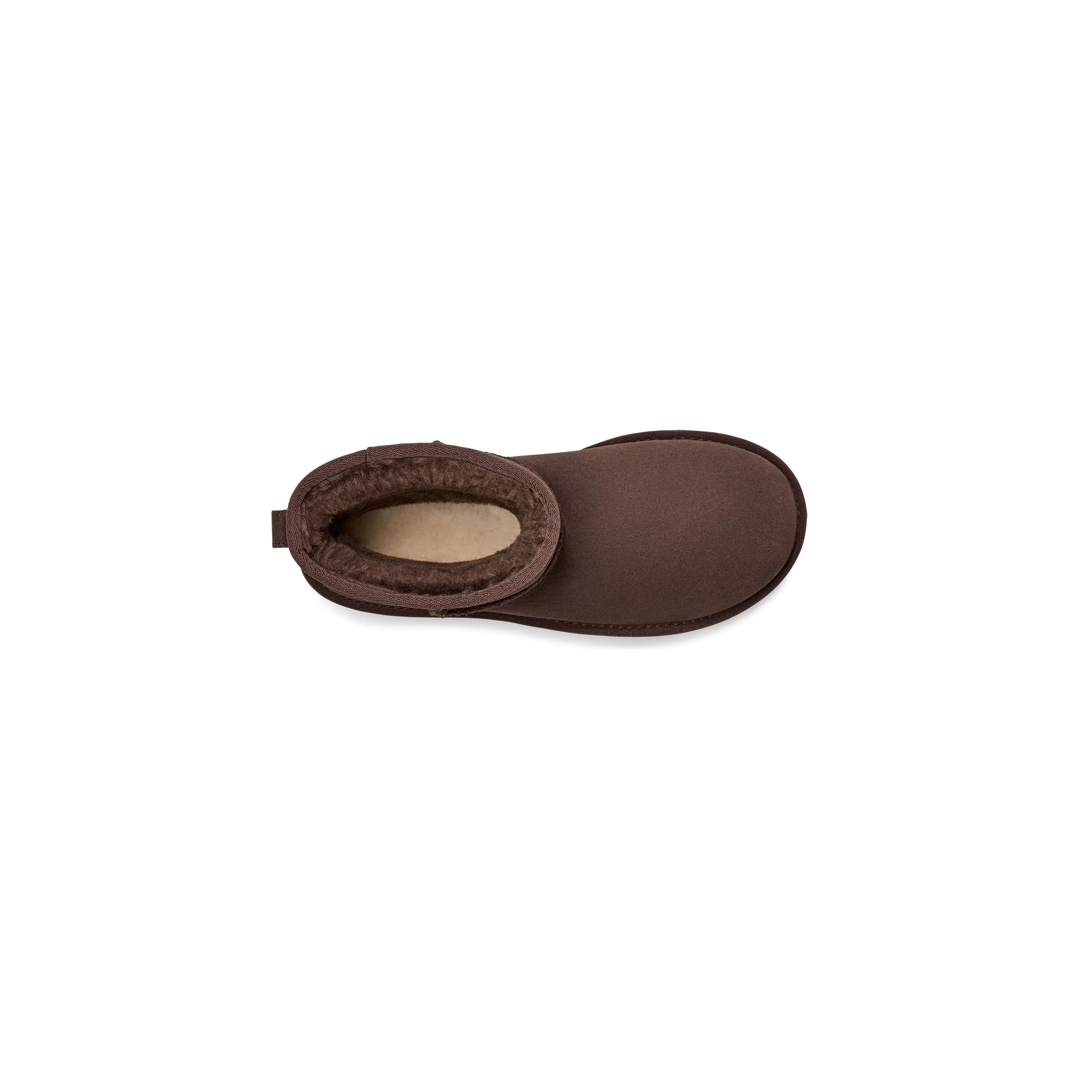 UGG Women's Classic Mini Platform in Burnt Cedar