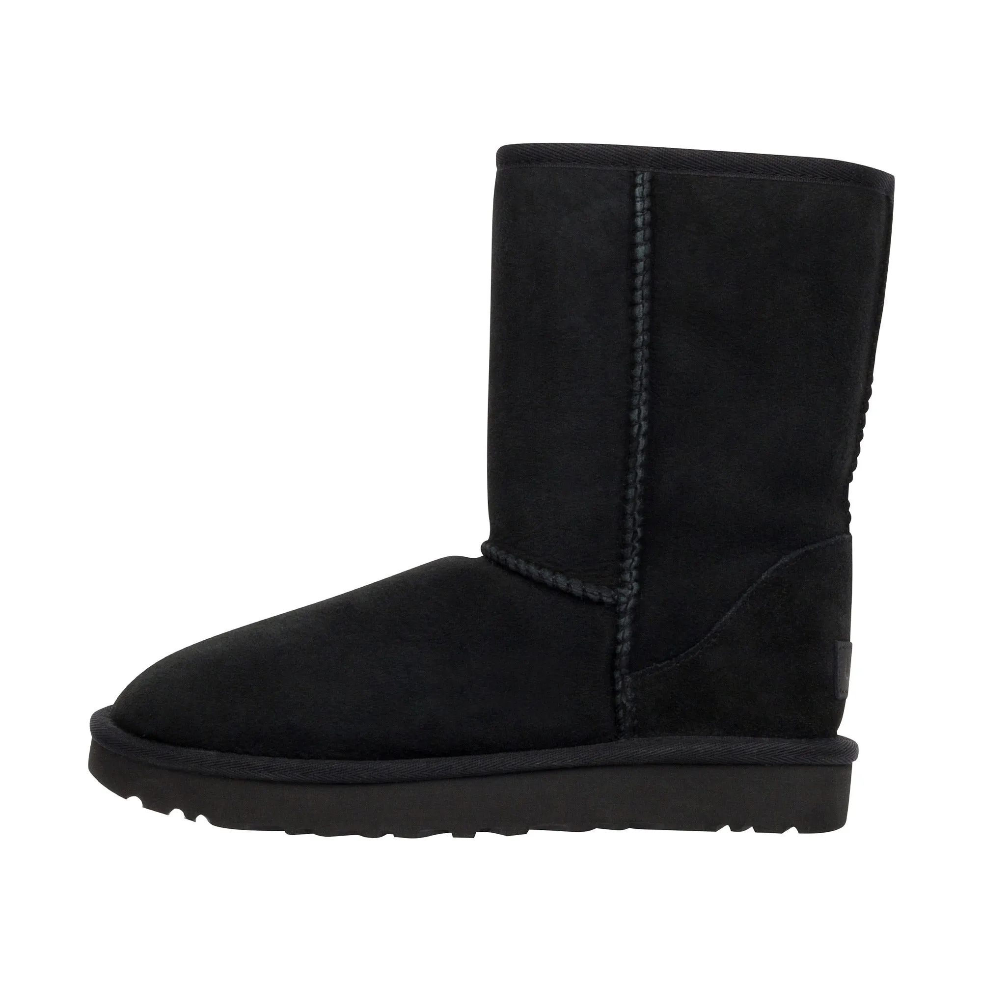 UGG Womens Classic Short II Black