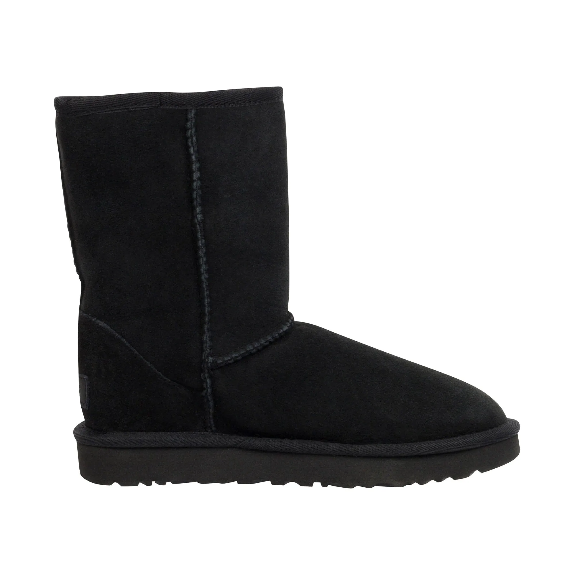 UGG Womens Classic Short II Black