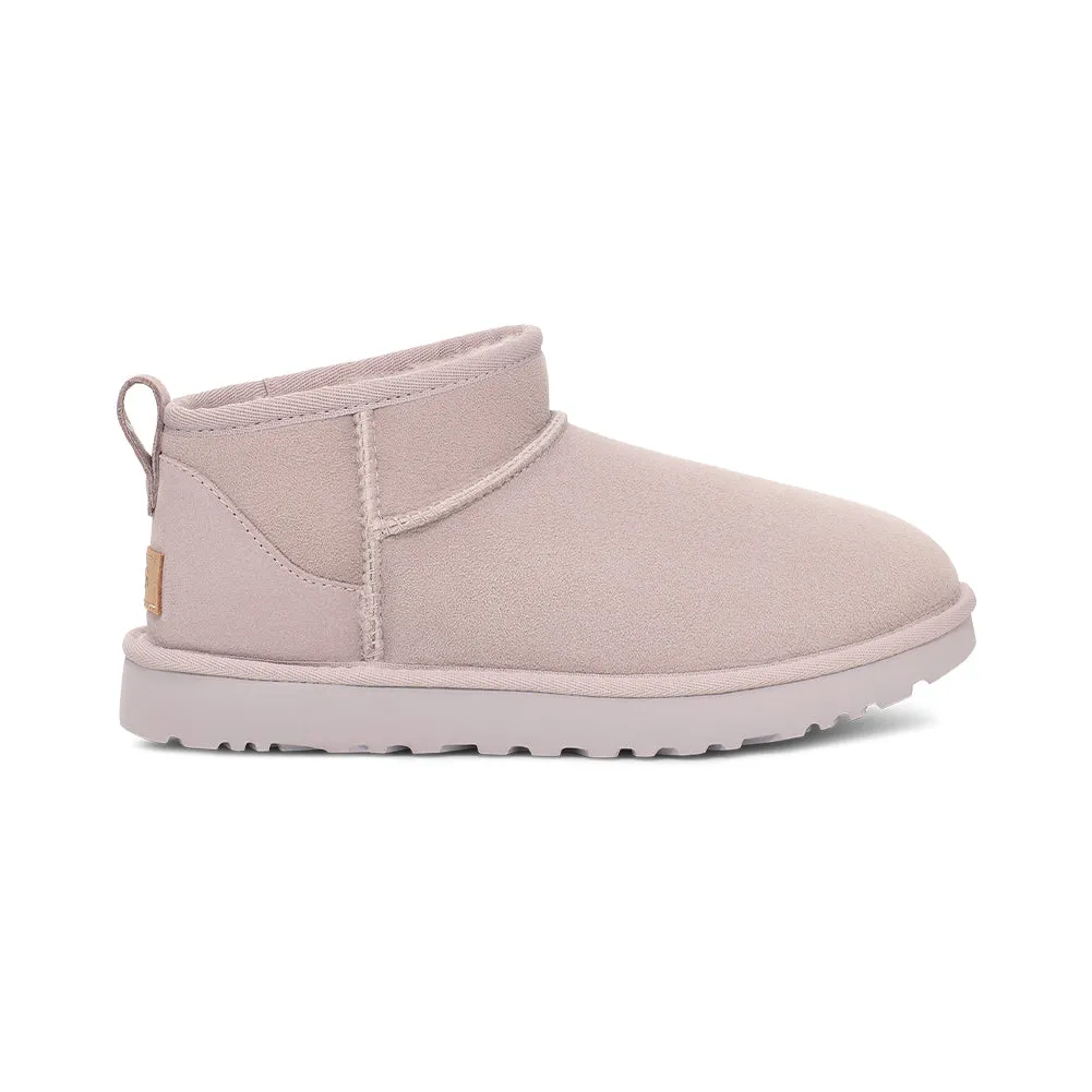 UGG Women's Classic Ultra Mini in Pale Smoke