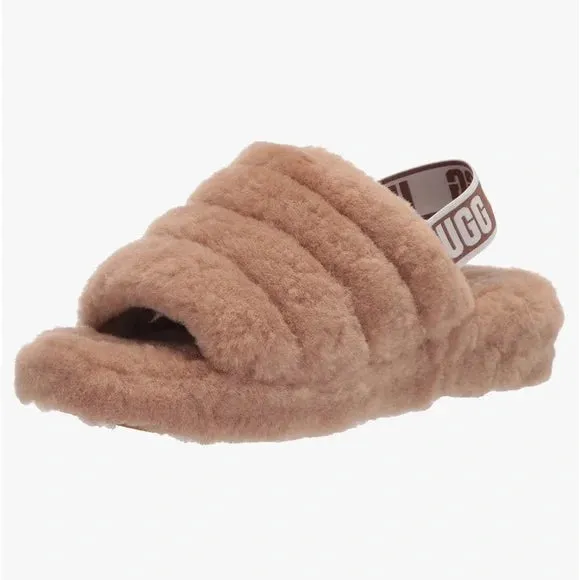 Ugg - Women's Fluff Yeah Slide (Chestnut)