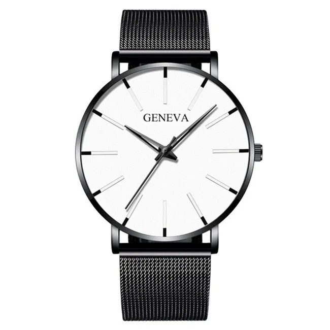 Ultra Thin Watches Simple Men Business