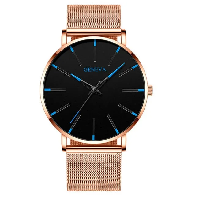 Ultra Thin Watches Simple Men Business