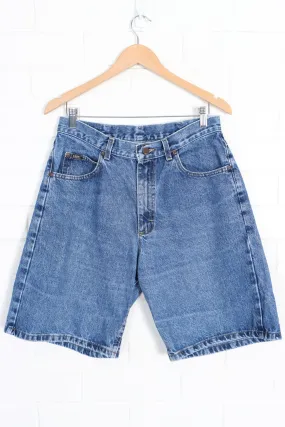 Vintage LEE Denim Shorts Jorts USA Made (34)