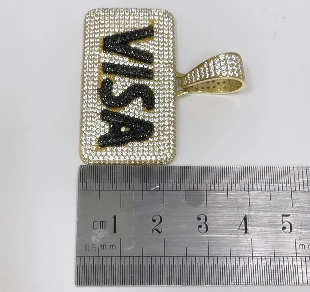 Visa pendant P389