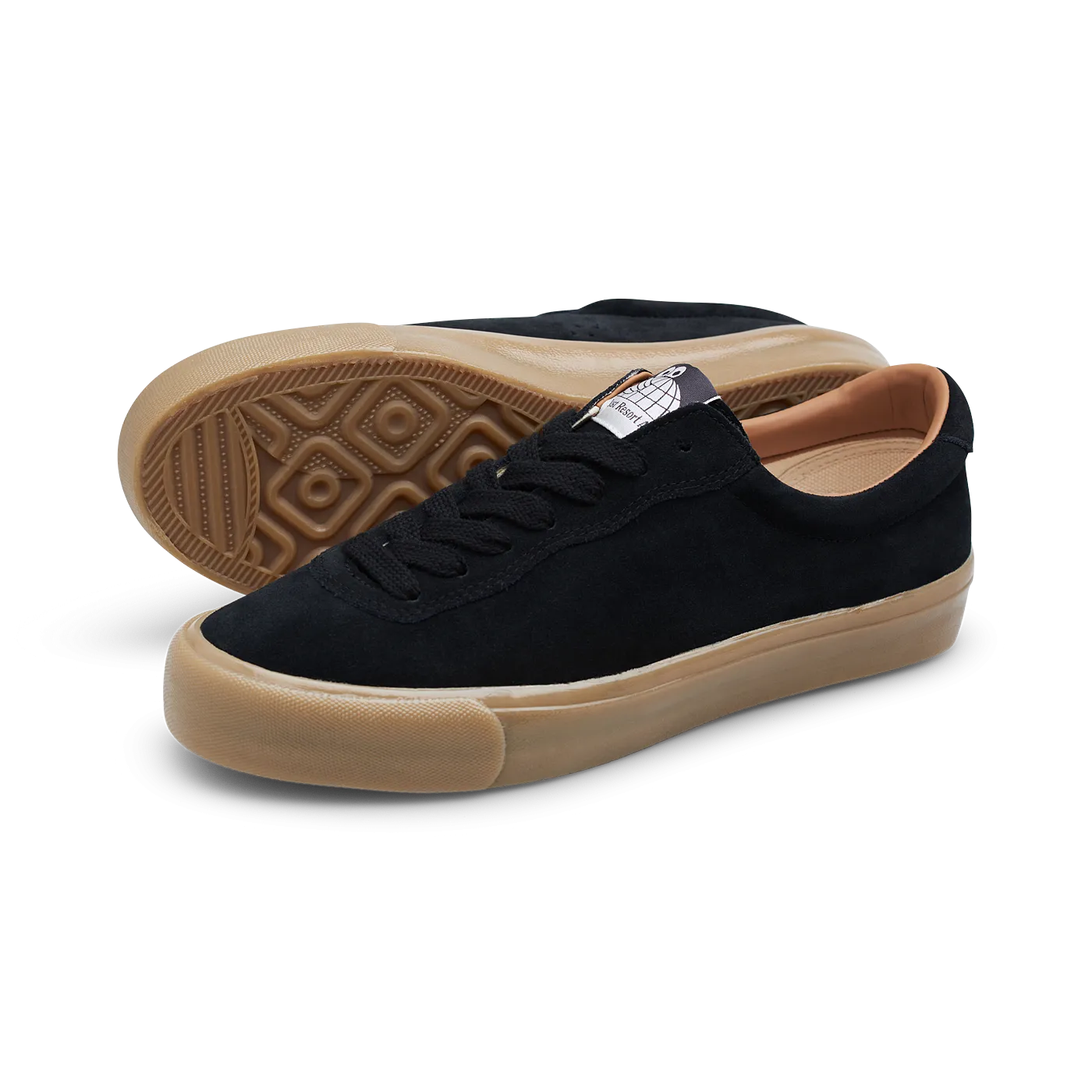 VM001-Lo Suede (Black/Gum)