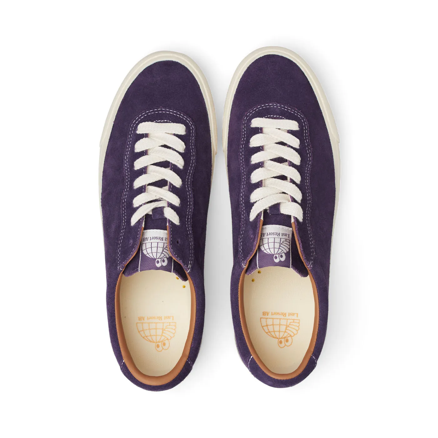 VM001-Lo Suede (Logan Berry/White)