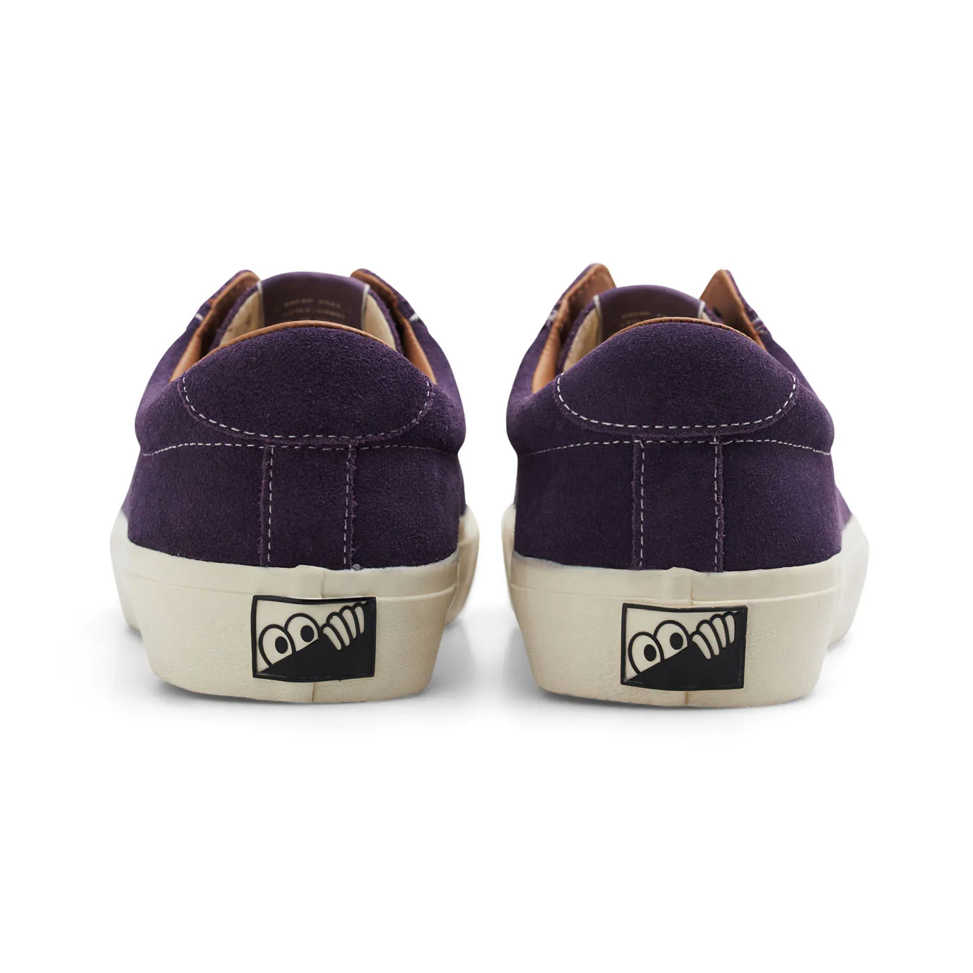 VM001-Lo Suede (Logan Berry/White)