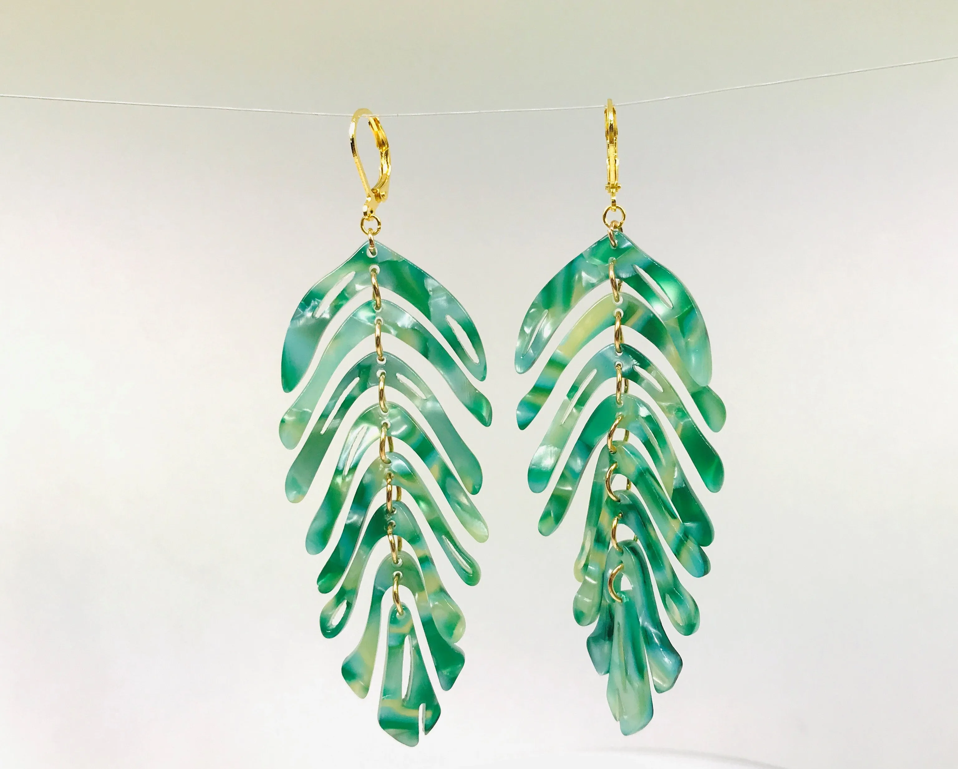 Willow Leaf Earrings