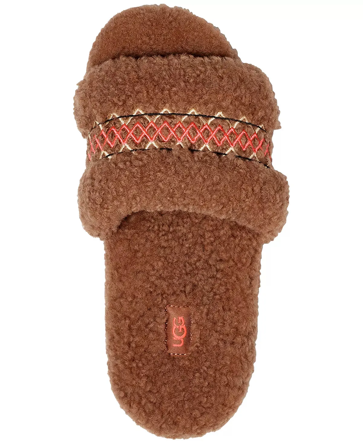 WOMEN'S UGG COZETTA UGG BRAID SLIPPER | HARDWOOD