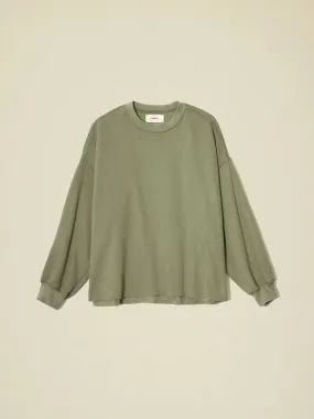 Xirena Green Agate Honor Sweatshirt