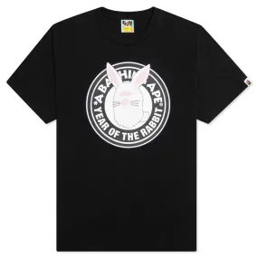 Year Of The Rabbit Tee - Black