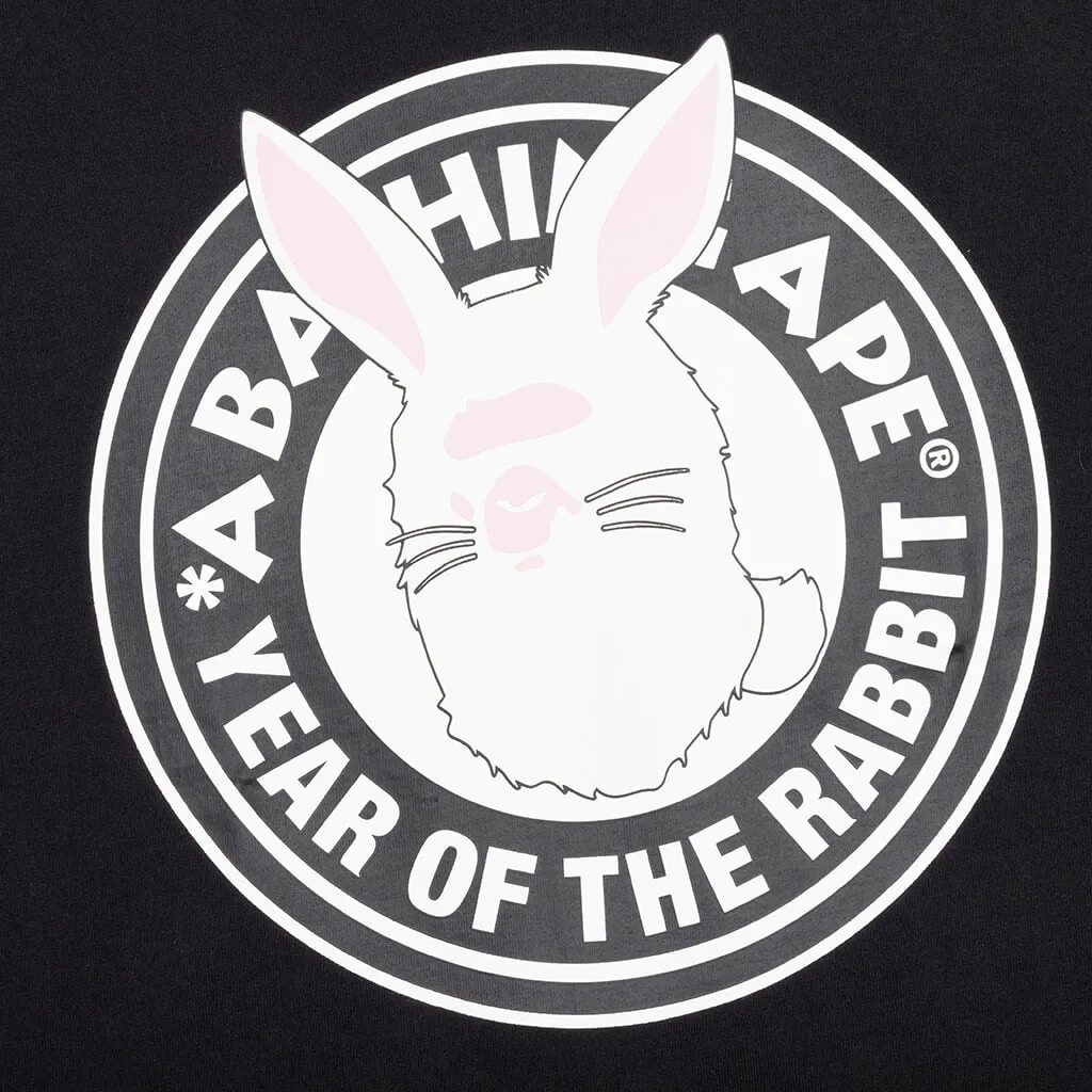 Year Of The Rabbit Tee - Black