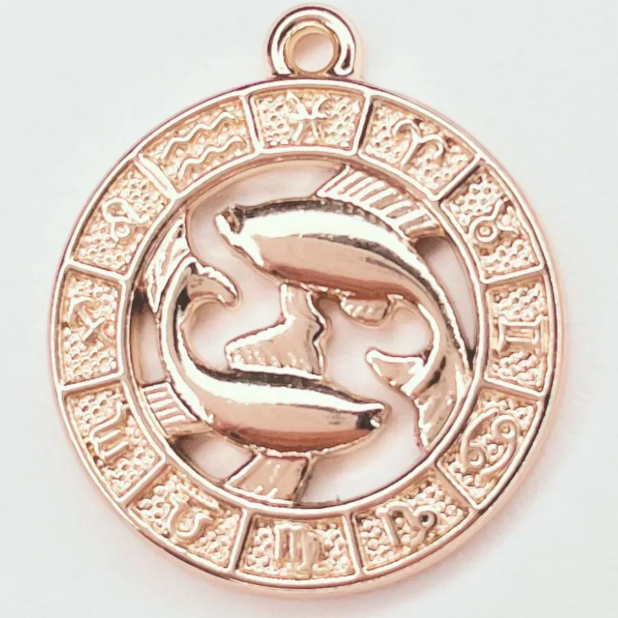 Zodiac Pendant- Pisces