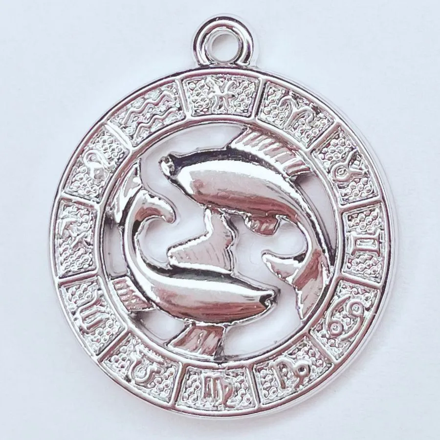 Zodiac Pendant- Pisces